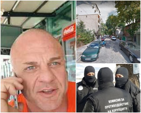 КПКОНПИ нахлу в Кършияка, конфискуваха джипа на Димо Флорината