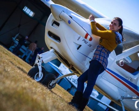 Пловдивският летец Стилияна Бакалова спечели стипендия от 10 000 долара