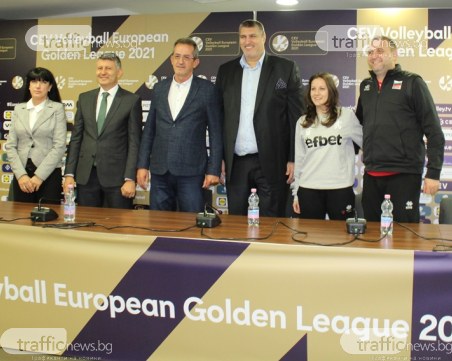 Иван Петков и Жана Тодорова преди мачовете от Златната европейска лига в Пловдив: За нас ще бъде по-специално пред родна публика