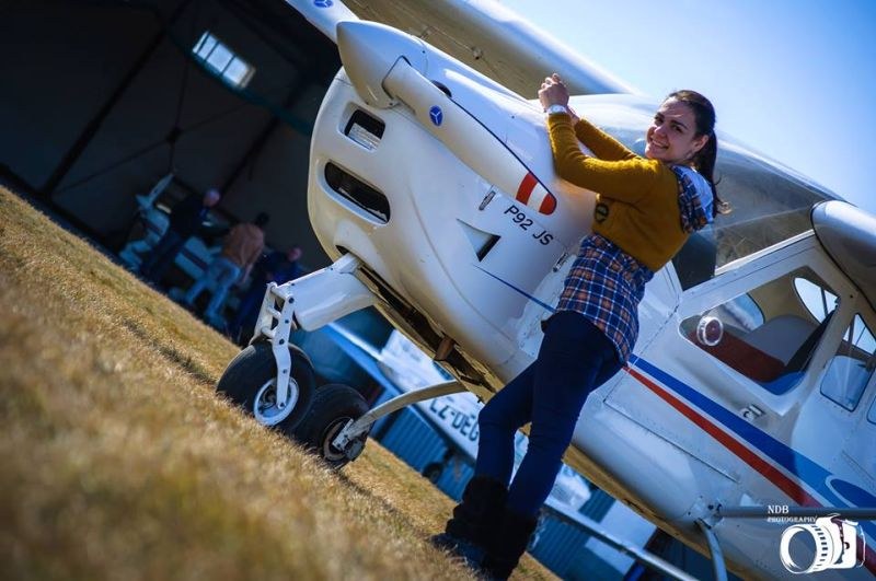 Пловдивският летец Стилияна Бакалова спечели стипендия от 10 000 долара