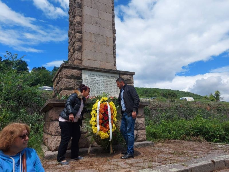В Деня на Ботев: Откриха паметник на революционера в Цалапица
