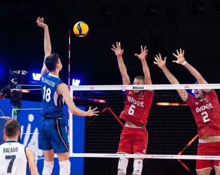 България изпусна да победи Италия в лигата на нациите