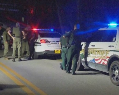 Две деца стреляха с калашников по полицаи във Флорида