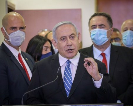 Опозицията в Израел се обедини срещу Нетаняху, ще съставят правителство