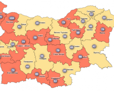 Пловдив вече е в жълтата зона на COVID-19, болниците се изпразниха