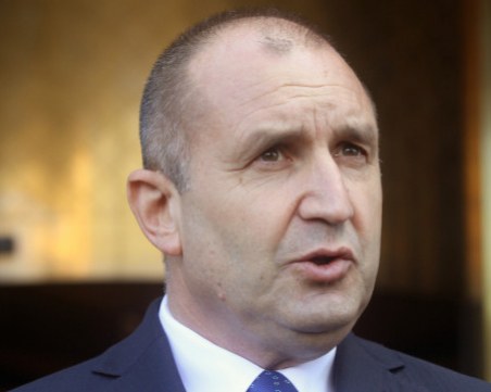 Радев: Когато аз говорих, мнозина се спотайваха