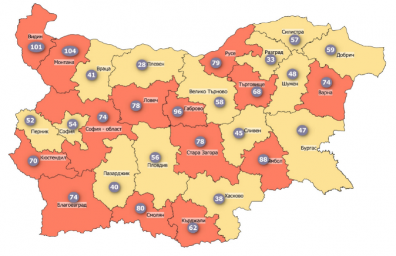 Пловдив вече е в жълтата зона на COVID-19, болниците се изпразниха