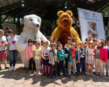 120 деца от Пловдив присъстваха на образователен концерт ВИДЕО