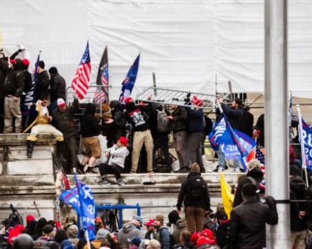 Бунтът в Капитолия е нанесъл щети за 1,5 милиона долара