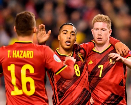 Представяне на отборите от Евро 2020: Белгия е категоричен фаворит в група 