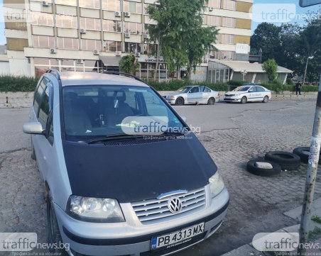 Прокуратурата проверява вандалщината с нарязани гуми в центъра на Пловдив