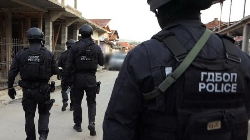 700 кг хероин, импрегниран в мрамор, е заловени при спецоперация в Сливен