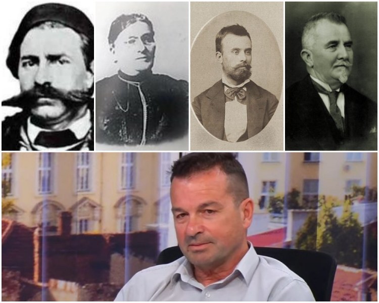 Бившият шеф на ДАНС - Пловдив събра в книга историята на именитите си предци