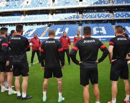 България загуби от Русия втората си контрола срещу участник на Евро 2020