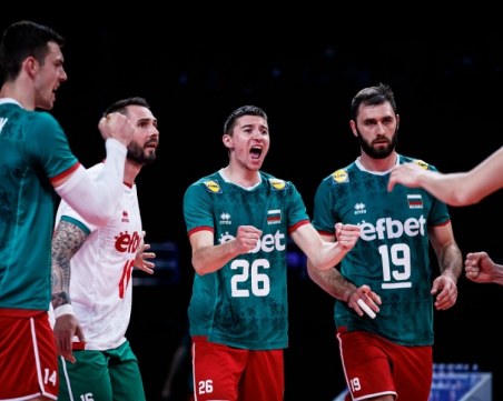 Волейболните национали загубиха от Канада