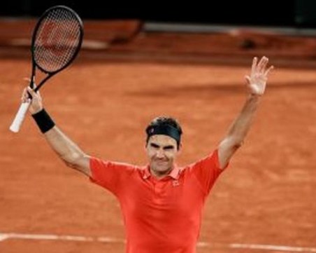 Роджър Федерер се оттегли от Ролан Гарос