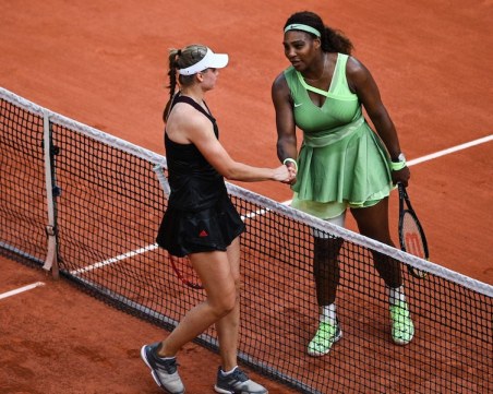 Серина Уилямс отпадна на Ролан Гарос