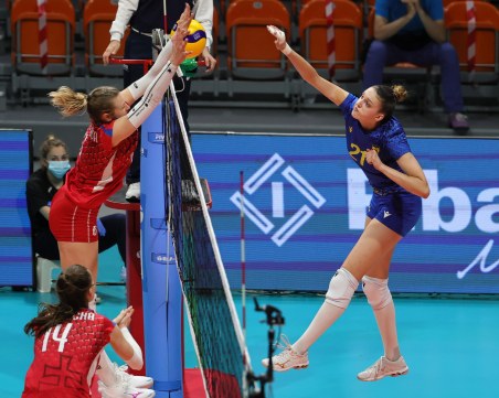 Словакия победи Украйна в последната среща от Златната Европейска лига в Пловдив