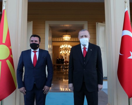 Турция дарява 30 000 ваксини на Северна Македония