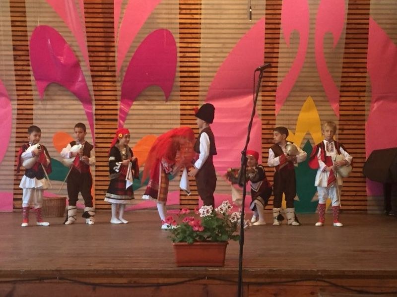 Първа награда в Широка лъка спечелиха малките танцьори от ДГ 