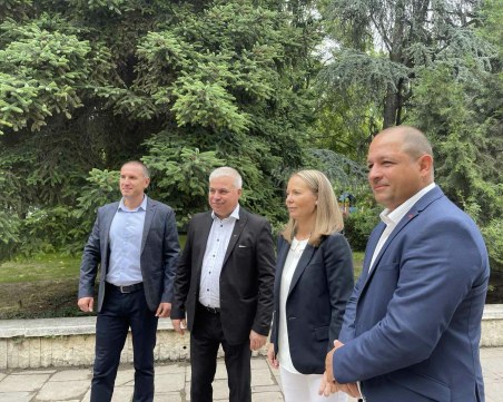 ГЕРБ –Пловдив област се борят за 4 мандата, Каназирева и Шишков на първите две места