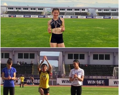 Кристина Борукова и Лиляна Георгиева с титли от НШ във Велико Търново