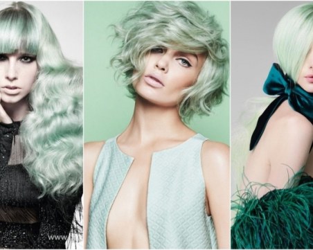 Летен хит: Нюанс мента в косите