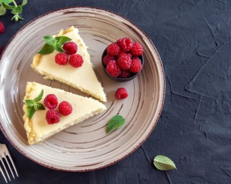 Най-добрата рецепта за кремообразен чийзкейк с лимон