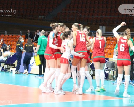 Волейболистките срещу Чехия в Златната Европейска лига