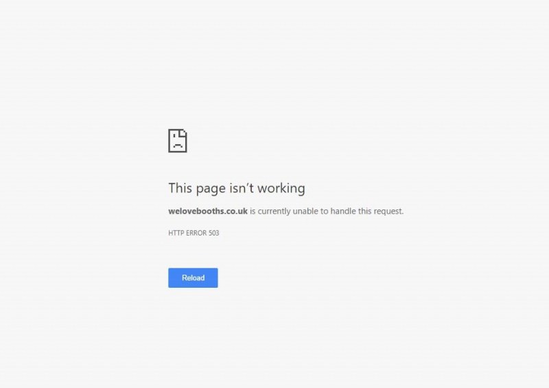Error 503: Редица световни сайтове спряха да работят