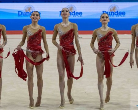 Девойките с три сребърни медала от европейското във Варна