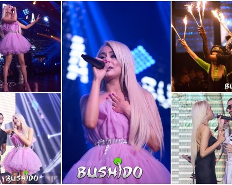 Феноменално парти: Теди Александрова с визия на Барби и звездно нашествие на сцената в Bushido