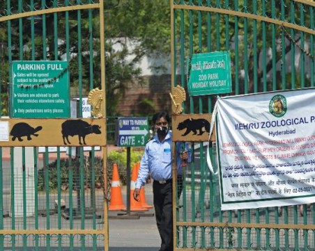 Индия затваря резерватите за тигри заради огнища на коронавирус