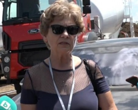 Строителният обект на АМ 