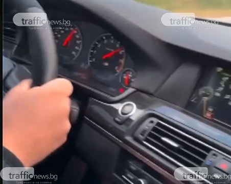 Опасно и безотговорно! Джигит фучи с бясна скорост по 