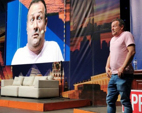 Рачков и Фики превземат сцената на Античния театър в Пловдив