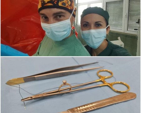 Романтично предложение за брак в операционната на родна болница