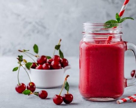 Здравословно и вкусно: Смути от череши