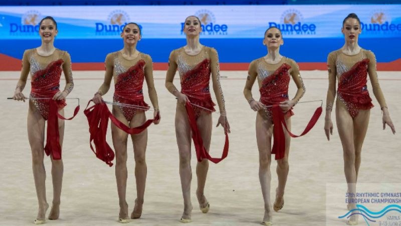 Девойките с три сребърни медала от европейското във Варна
