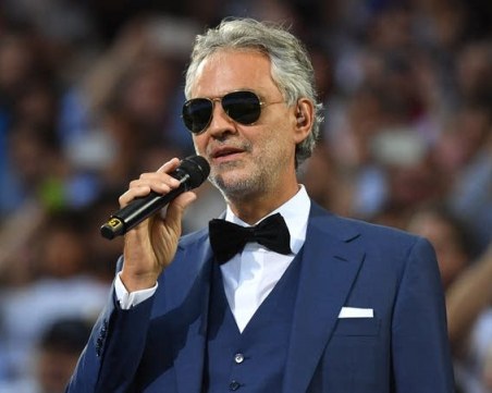 Андреа Бочели ще пее на откриването на Евро 2020