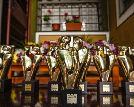 Антон Баев е номиниран за награда 