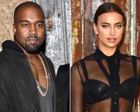 Кание Уест и Ирина Шейк са новата звездна двойка?