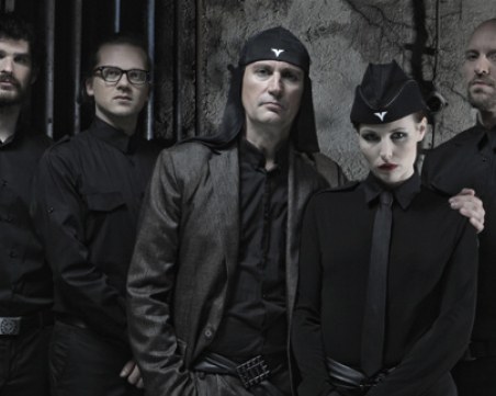 Laibach правят уникално мапинг шоу на Античния театър