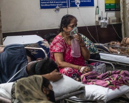 Нов рекорд в Индия: За 24 часа са починали над 6000 души