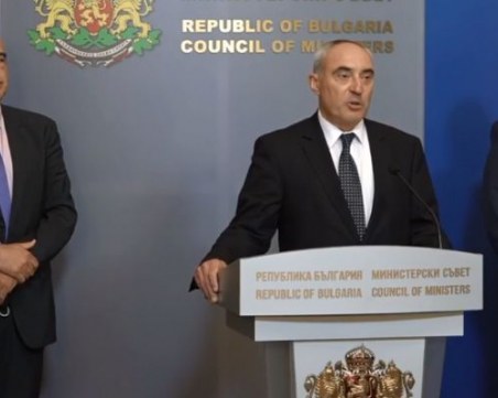 Областният управител на Пловдив на среща в Министерски съвет за протичането на изборите