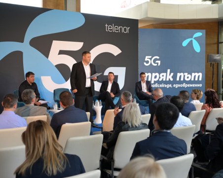 Теленор официално обяви търговския старт на своята 5G услуга в България