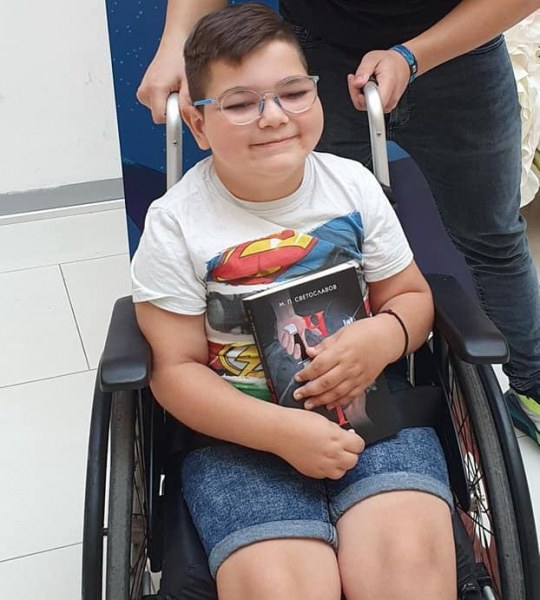 Ники от Пловдив отново има нужда от нас, за да спечели битката за независимост от инвалидната количка