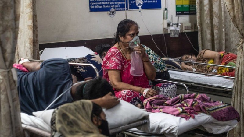 Нов рекорд в Индия: За 24 часа са починали над 6000 души