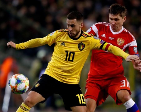 Белгия стартира участието си на Евро 2020