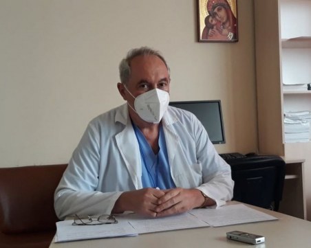Доц. Ходжев: Едни от най-тежките ни пациенти с COVID-19 са с наднормено тегло